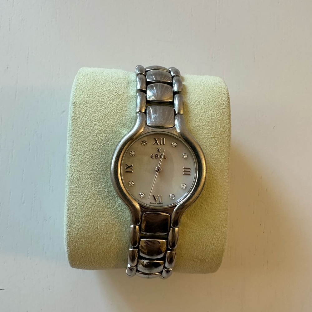Women’s Ebel watch (with real diamonds)